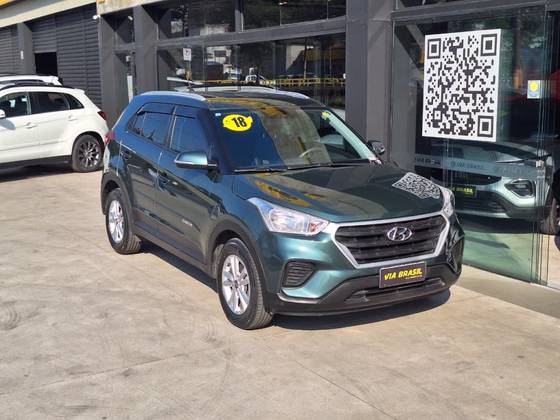 HYUNDAI CRETA 1.6 16V FLEX ATTITUDE MANUAL HYUNDAI CRETA 1.6 16V FLEX ATTITUDE MANUAL